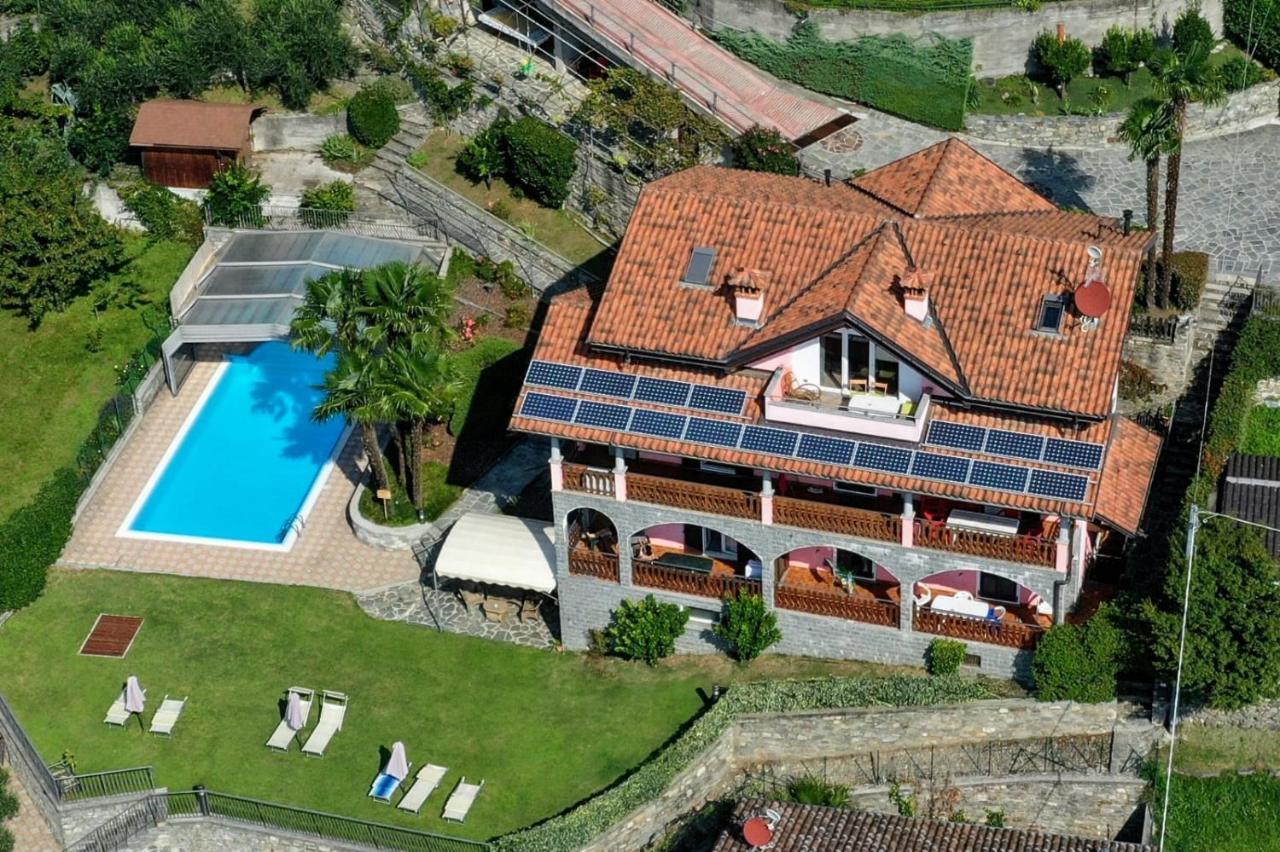 Residence Casa Rosa Джера-Ларио Экстерьер фото