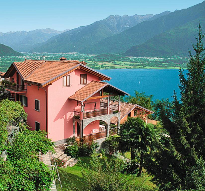 Residence Casa Rosa Джера-Ларио Экстерьер фото